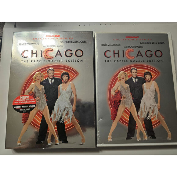 Chicago (DVD, 2005, 2-Disc, Razzle Dazzle Edition, Widescreen) NEW SEALED - Picture 3 of 4